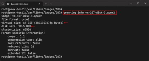 Backup VM config virsh dumpxml <vmname> > vmname. . Proxmox qcow2 vs raw